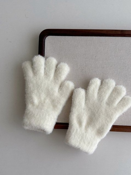 Glossy Finger Gloves