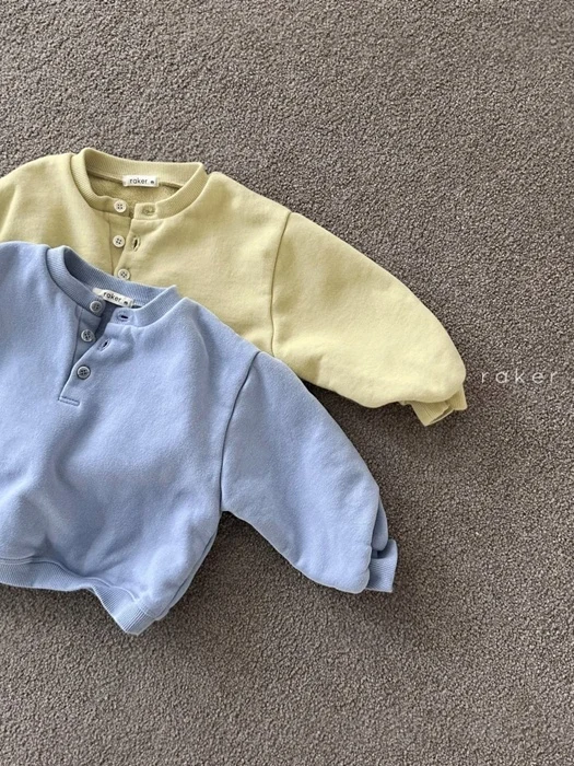 Billy Front Slit Sweatshirt