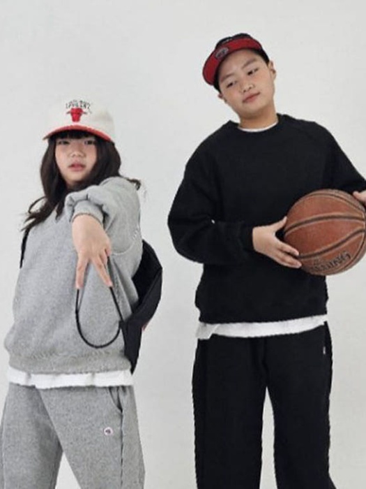 Raglan Fleece Sweatshirt