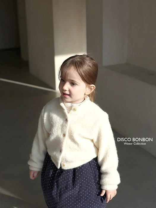 Soft Wool Cardigan