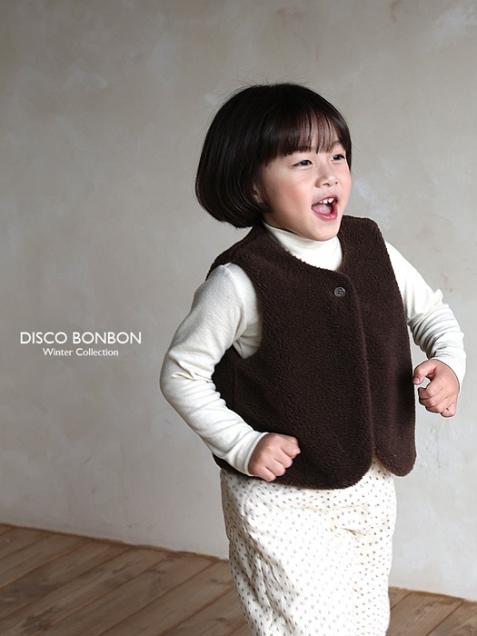 Bonbon Cozy Vest