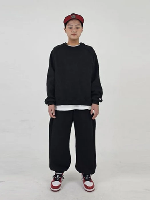 Fleece Lip Long Pants