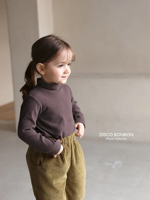 Comfort Neck Span Turtleneck Tee