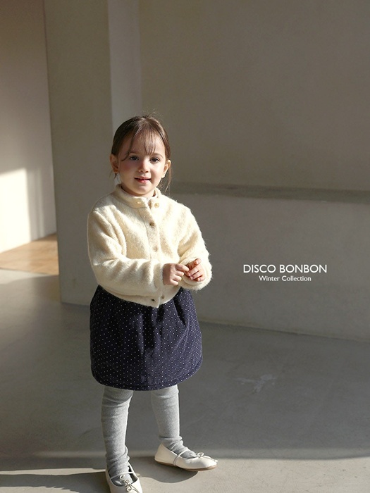 Winter Padded Dot Skirt