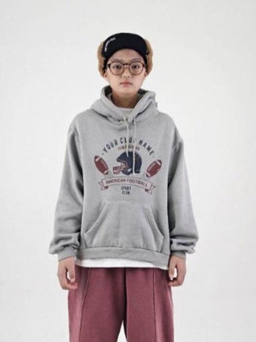 Football Pig Hoodie