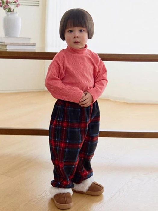 Winter Check Pants