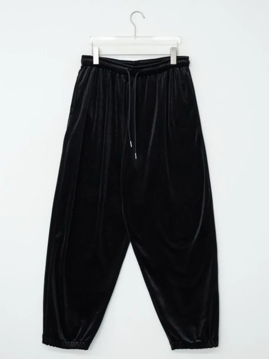 Velvet Jogger Pants