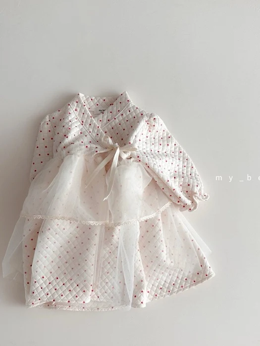 Quilted Hanbok One-piece Quilted Hanbok One-piece
