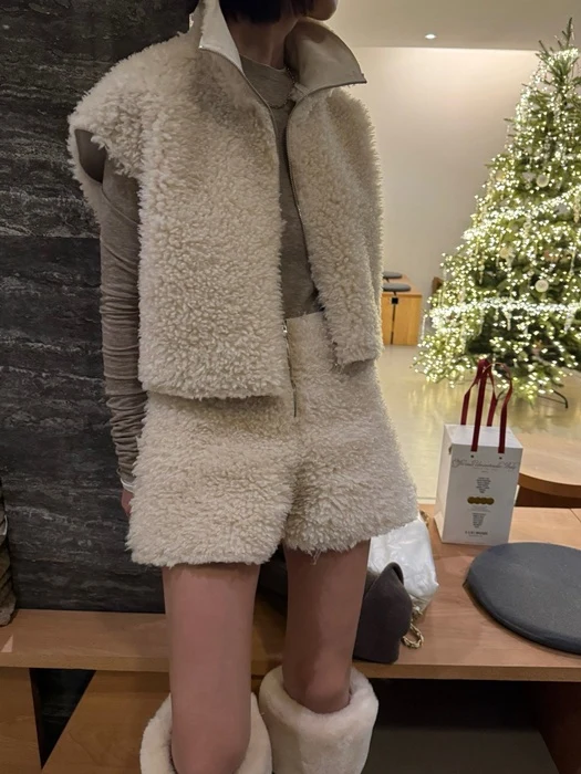 Shearling Vest Shearling Vest