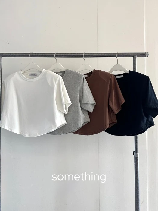 Care Shoulder Pad Short Sleeve Tee Care Shoulder Pad Short Sleeve Tee