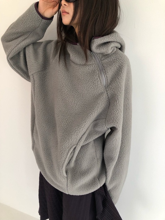 Glue Fleece Half-Zip Top