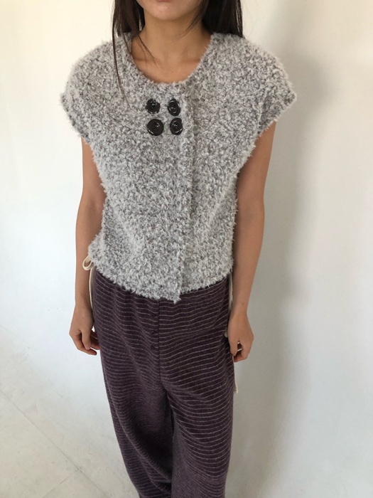 Double Vest Cardigan