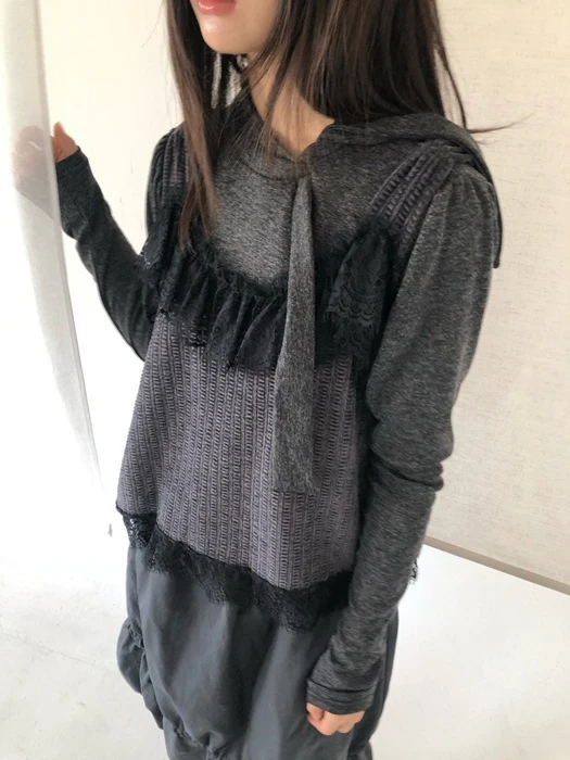 Velvet Lace Top