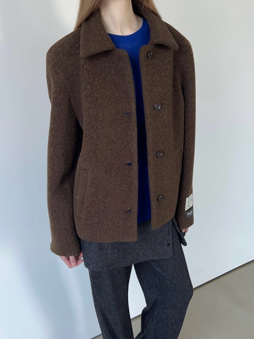 Half Wool Jacket Half Wool Jacket