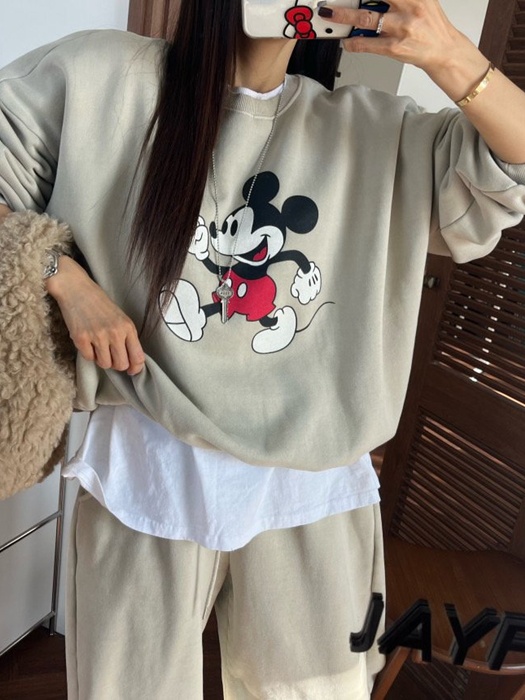 Pigment Winter M Fleece Sweatshirt