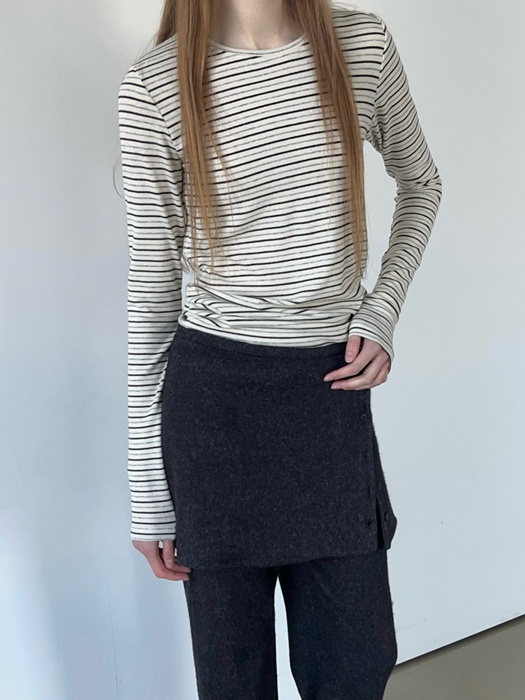 Grain Stripe Tee Grain Stripe Tee