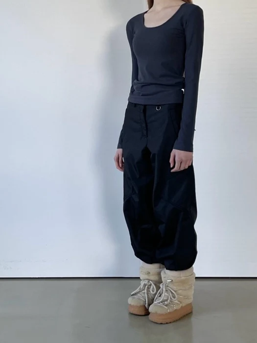 Fleece Padded Pants