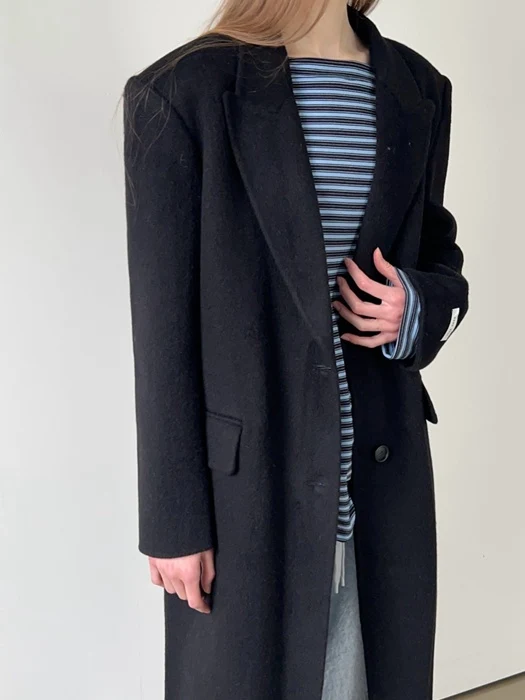 Alpaca Wool Blend Handmade Coat Alpaca Wool Blend Handmade Coat