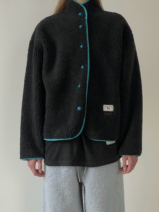 Wool Double Fleece Jumper Wool Double Fleece Jumper