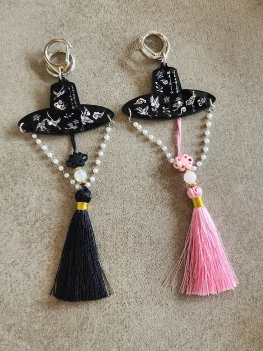 Gat Tassel Keyring