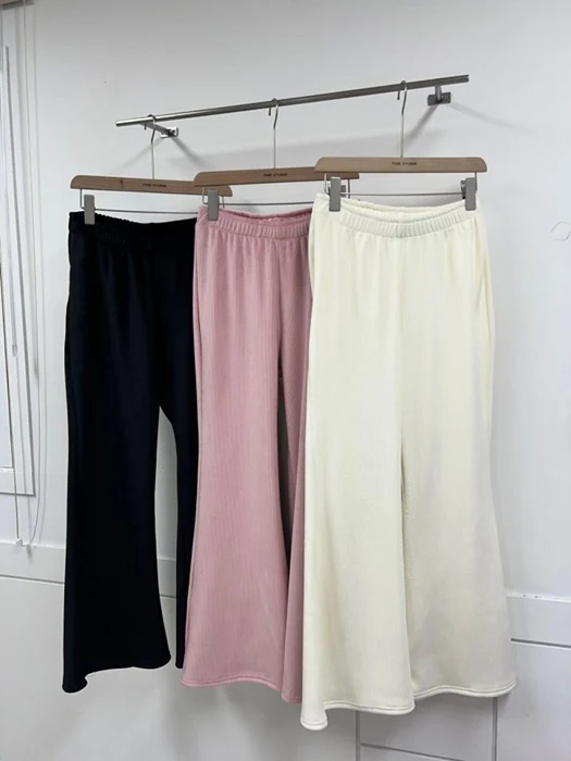 Mink Bootcut Pants