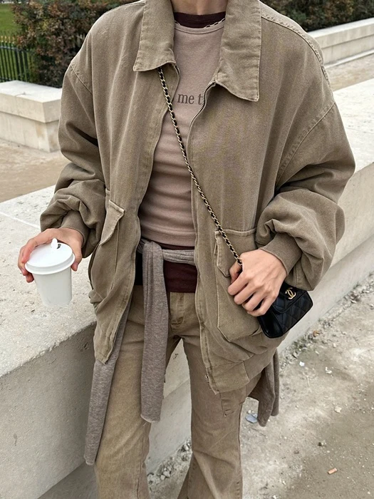 Pigment Padded Jacket