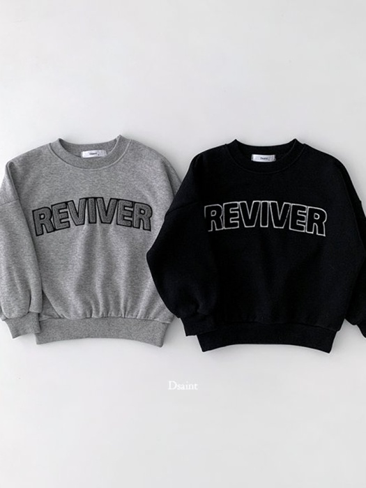 Reviver Boucle Sweatshirt Reviver Boucle Sweatshirt