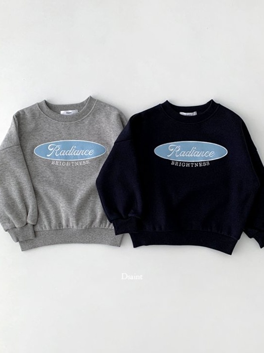 Brightness Patch Sweatshirt Brightness Patch Sweatshirt
