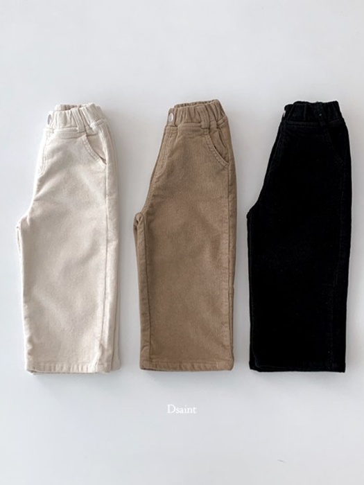 Bang Bang Ribbed Span Wide Pants Bang Bang Ribbed Span Wide Pants