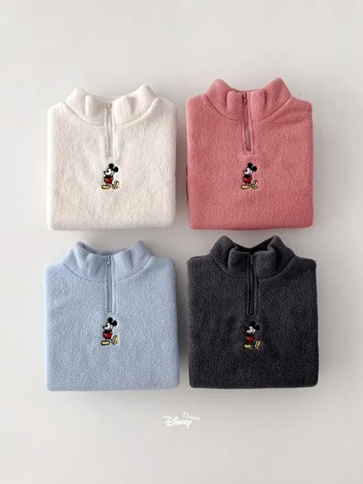 Fluffy M Reversible Fleece Anorak Fluffy M Reversible Fleece Anorak