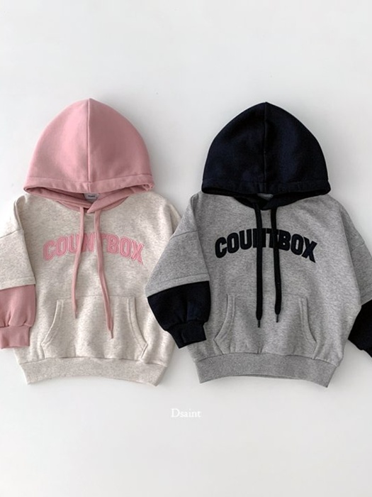 Count Panel Hoodie Count Panel Hoodie