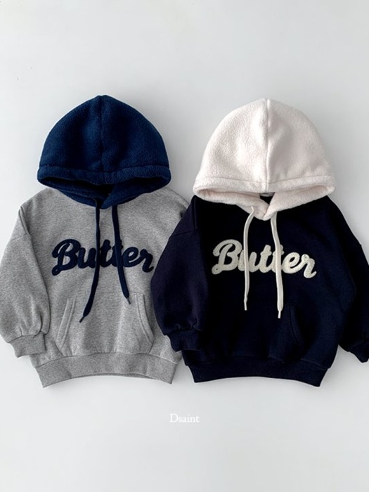 Butter Boucle Hoodie Butter Boucle Hoodie