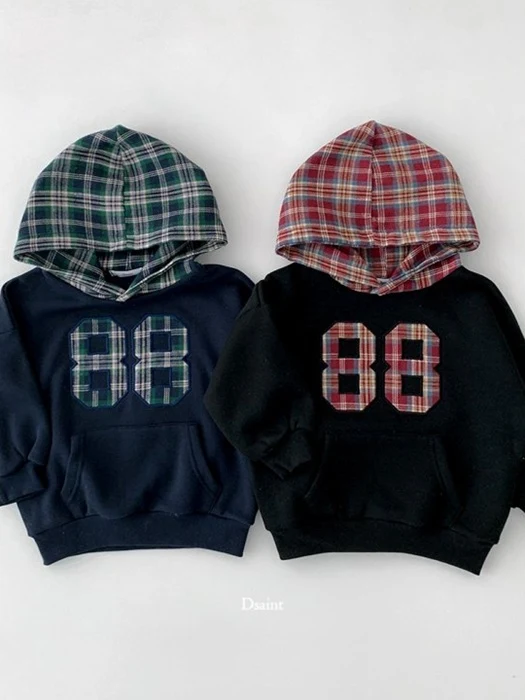 88 Check Hoodie 88 Check Hoodie