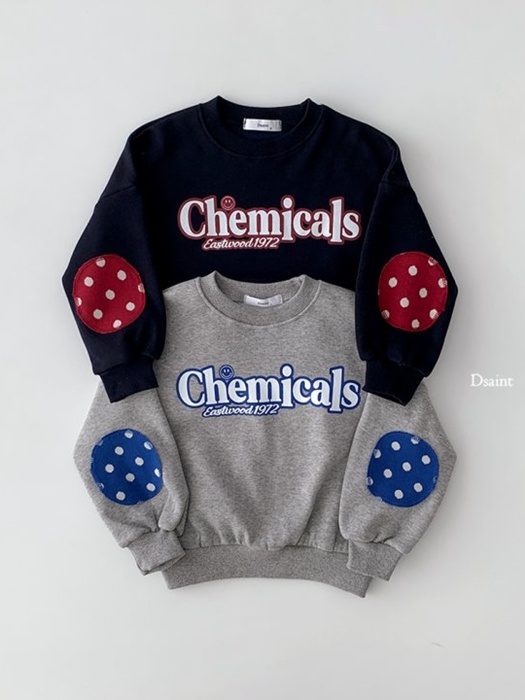 Chem Round Patch Sweatshirt Chem Round Patch Sweatshirt
