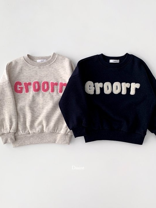 Grrr Boucle Sweatshirt Grrr Boucle Sweatshirt