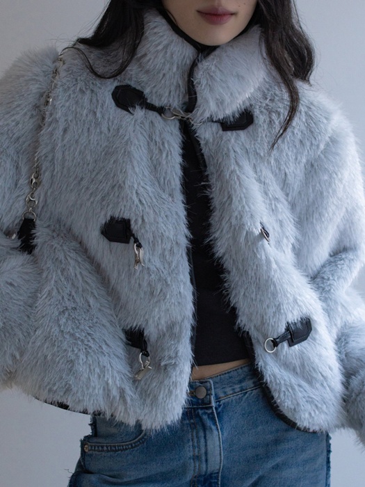 Toggle Crop Jacket Toggle Crop Jacket
