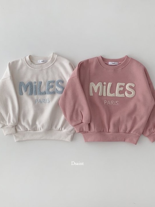 Miles Paris Boucle Sweatshirt Miles Paris Boucle Sweatshirt