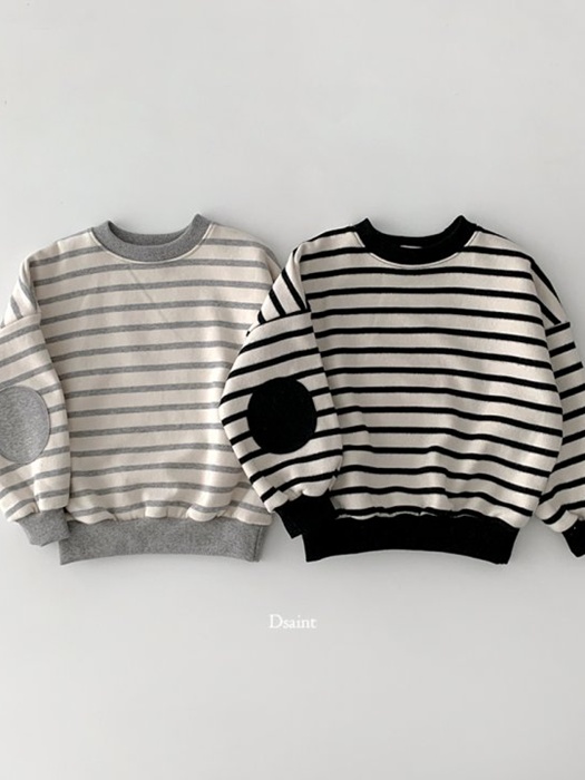 Stripe Fleece Sweatshirt Stripe Fleece Sweatshirt