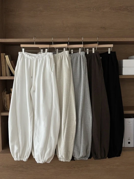 Cozy Double Fleece Pants Cozy Double Fleece Pants