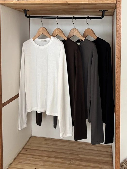 Ento Fleece Round Tee Ento Fleece Round Tee