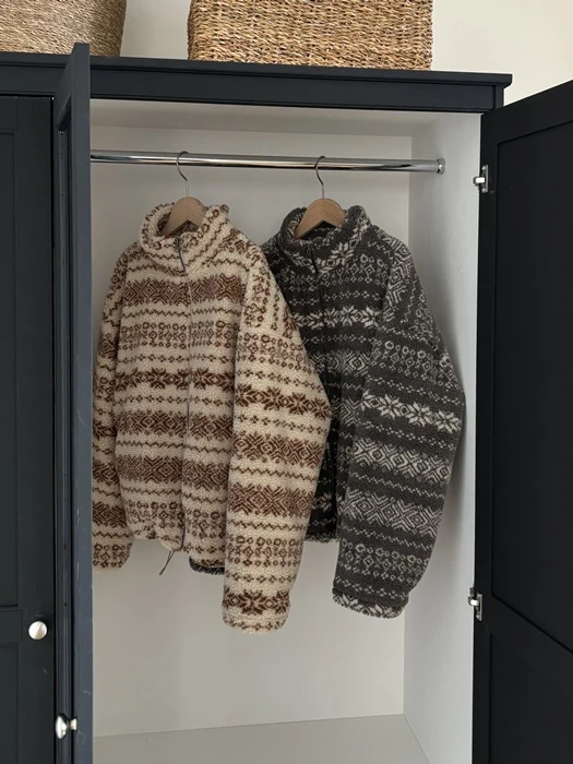 Nordic Shearling Jumper Nordic Shearling Jumper