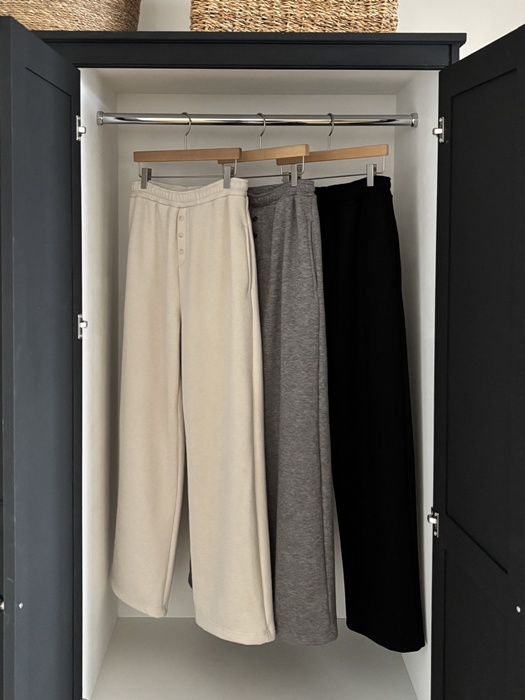 Knit Fleece Pants Knit Fleece Pants