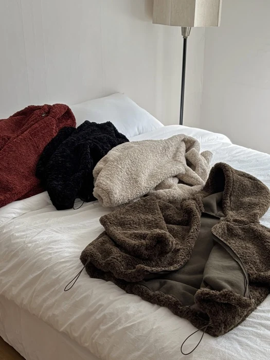 Teddy Hooded Fleece Jumper Teddy Hooded Fleece Jumper