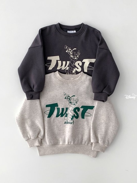 Twist Goofy Sweatshirt Twist Goofy Sweatshirt