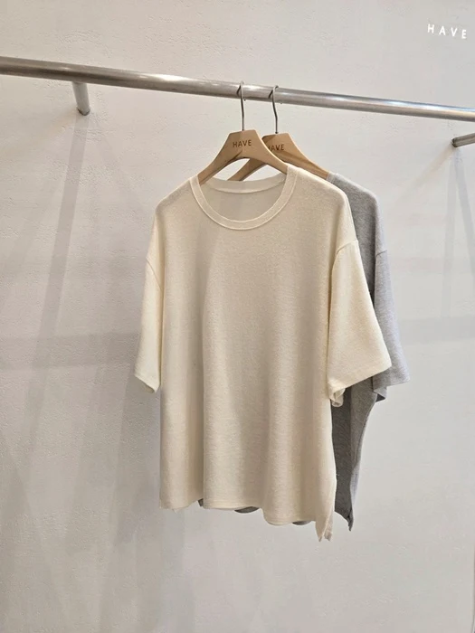 Wool Tee Wool Tee