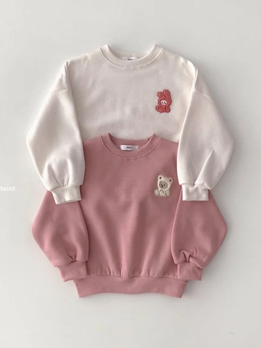 Chokomi Boucle Sweatshirt Chokomi Boucle Sweatshirt