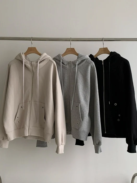 High Neck Fleece Jacket