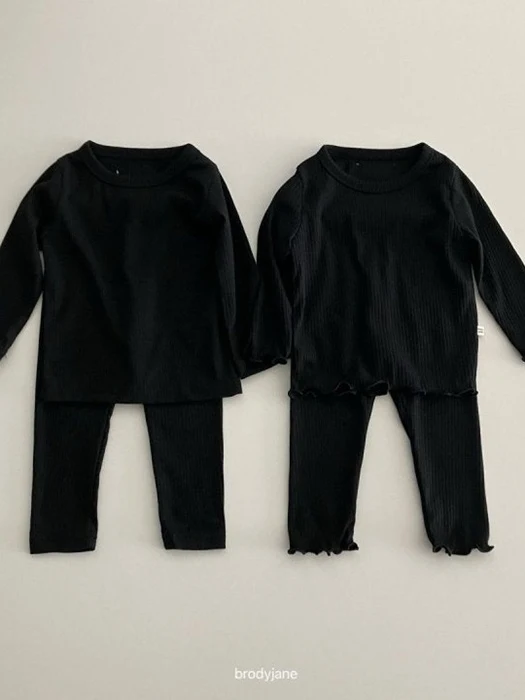 Black Set-up
