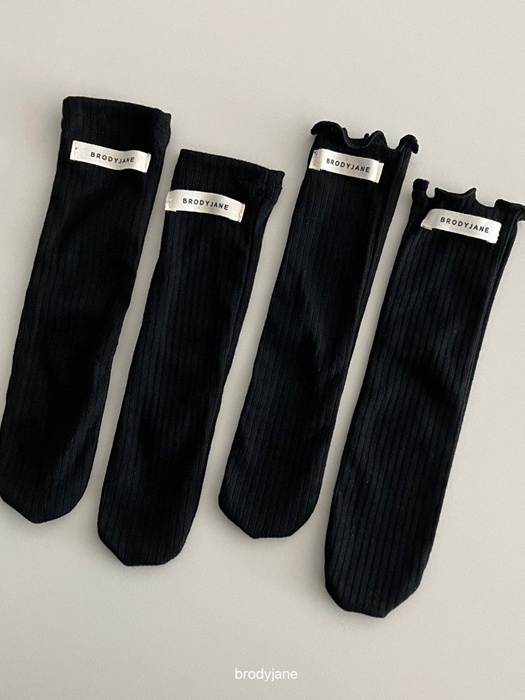 Black Socks