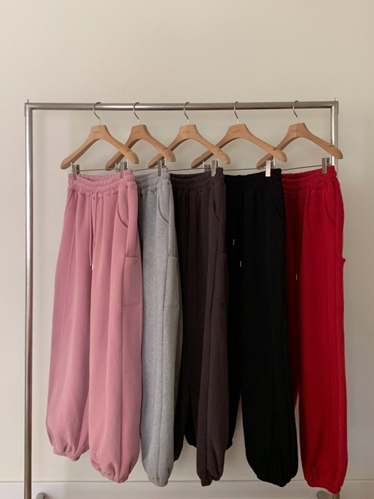 Warm Fleece Jogger Pants
